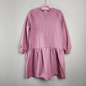 Crewcuts by J.Crew girls 10 sweatshirt dress pink